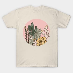 Desert Cacti T-Shirt